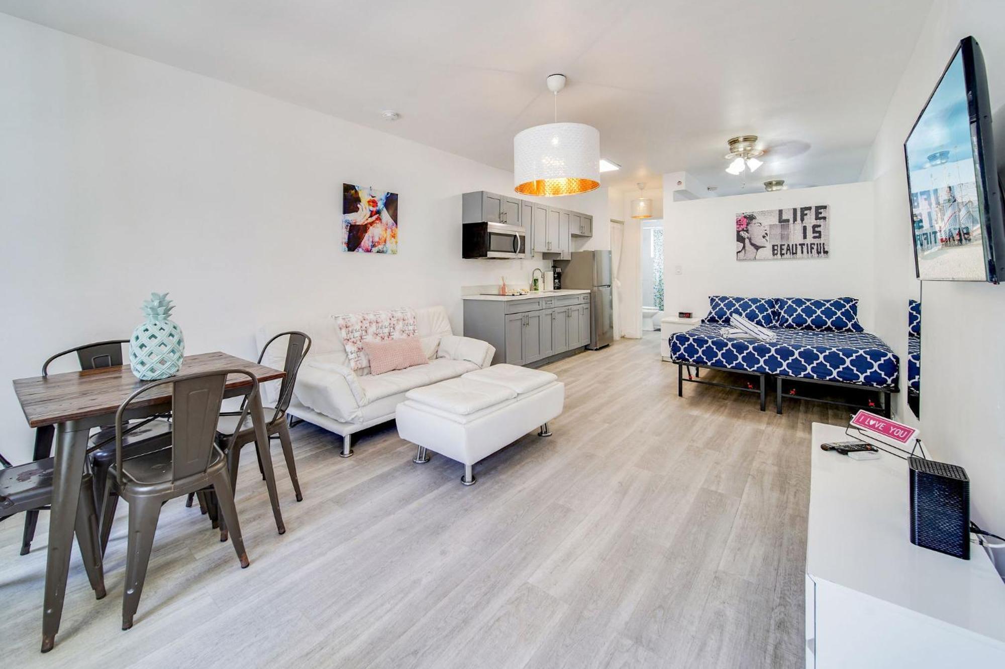 Beachy 1 B/R, W/2 Queen Beds, On Ocean Drive Beach Miami Beach Exterior foto